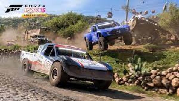 Xbox presenta Forza Horizon 5 Rally Adventure